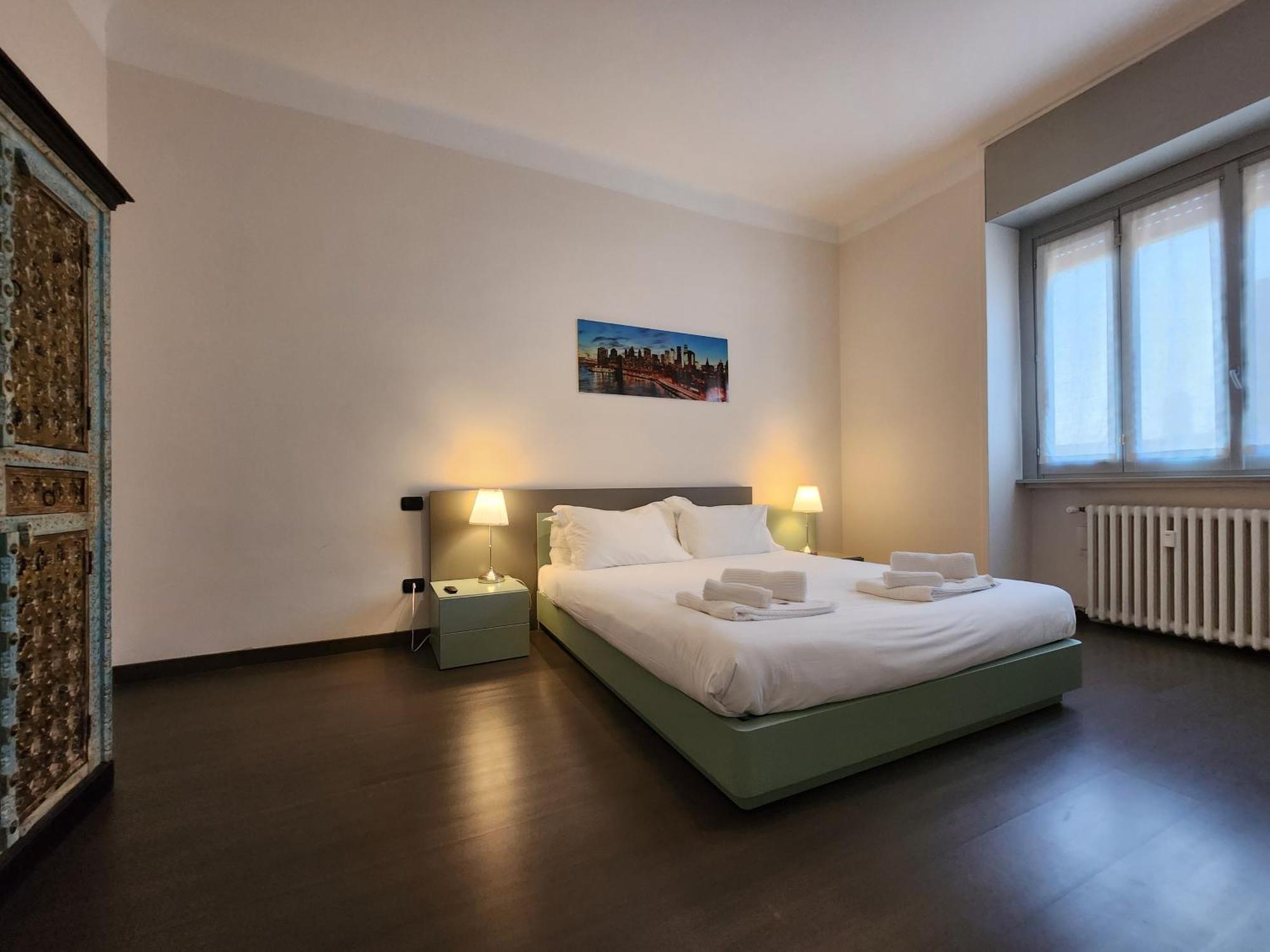 Sant' Ambrogio Flat Apartman Milánó Kültér fotó