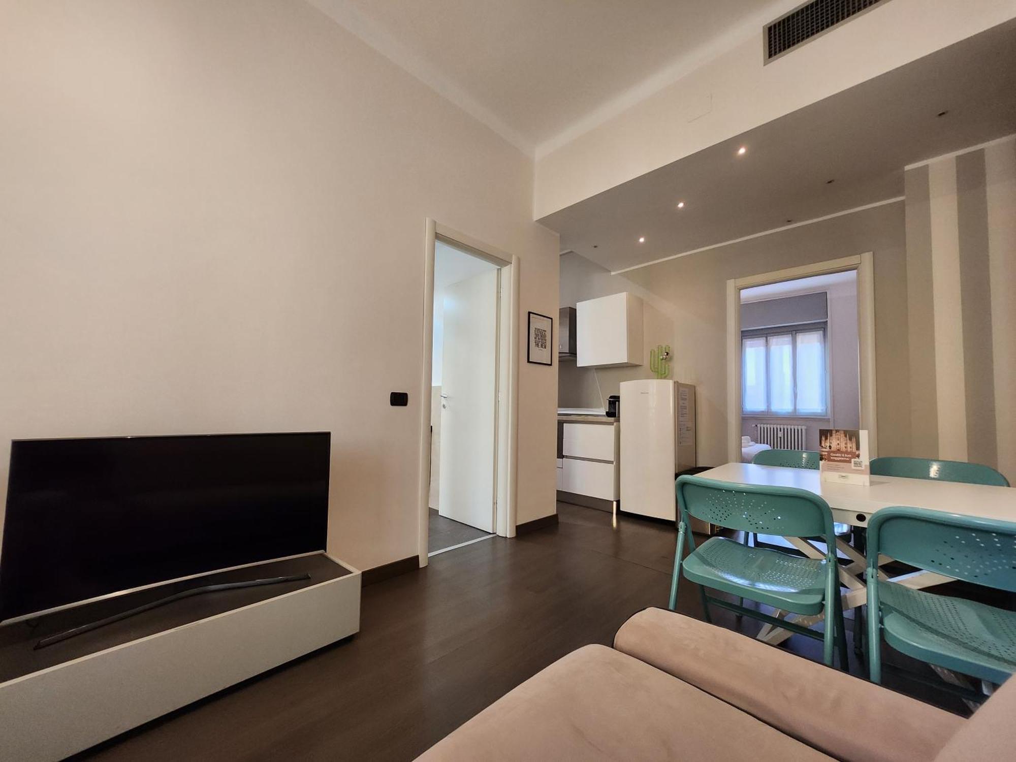 Sant' Ambrogio Flat Apartman Milánó Kültér fotó