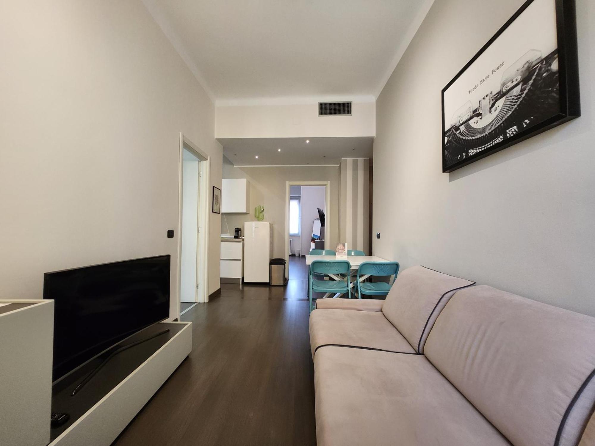 Sant' Ambrogio Flat Apartman Milánó Kültér fotó