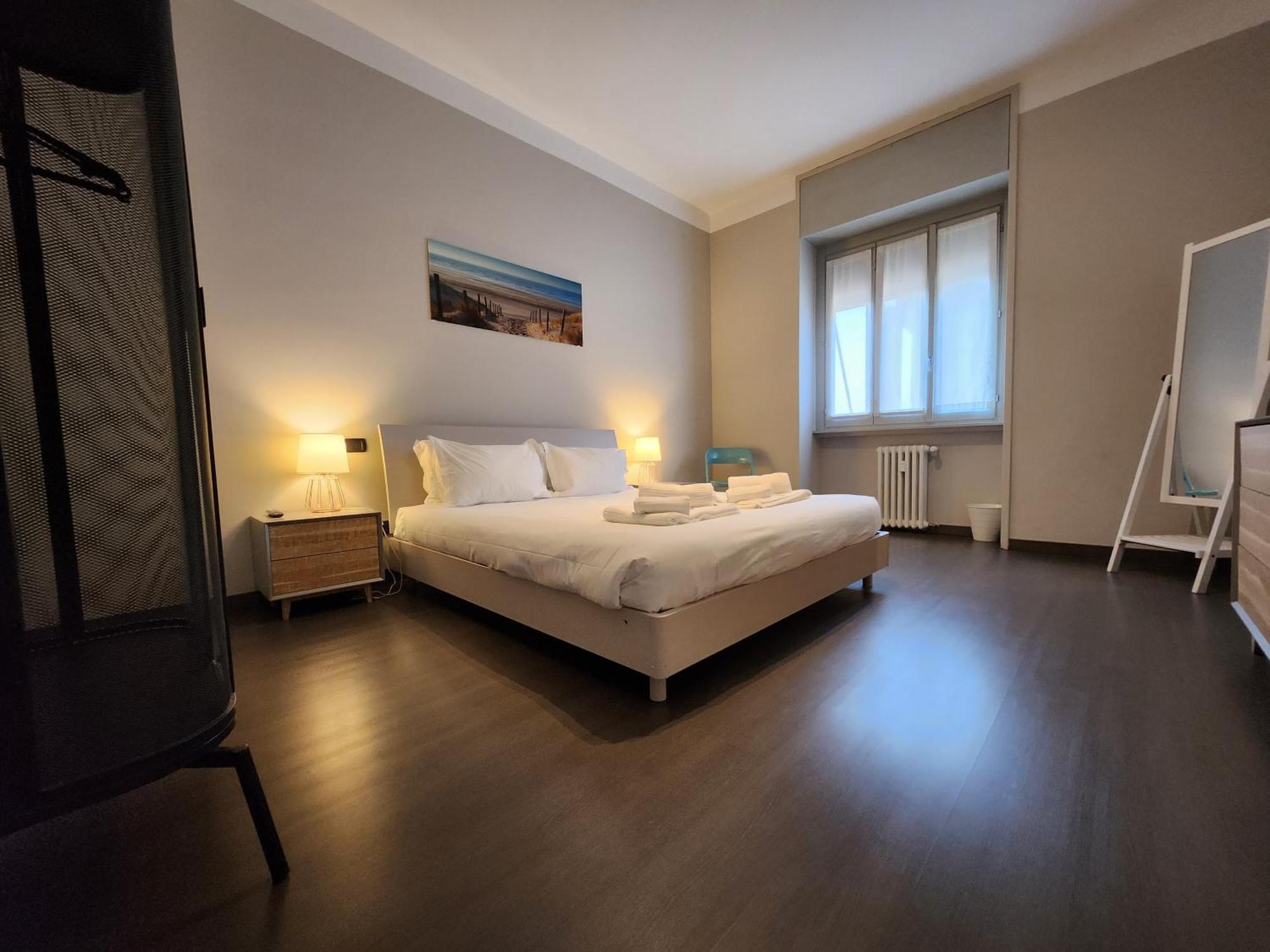 Sant' Ambrogio Flat Apartman Milánó Kültér fotó