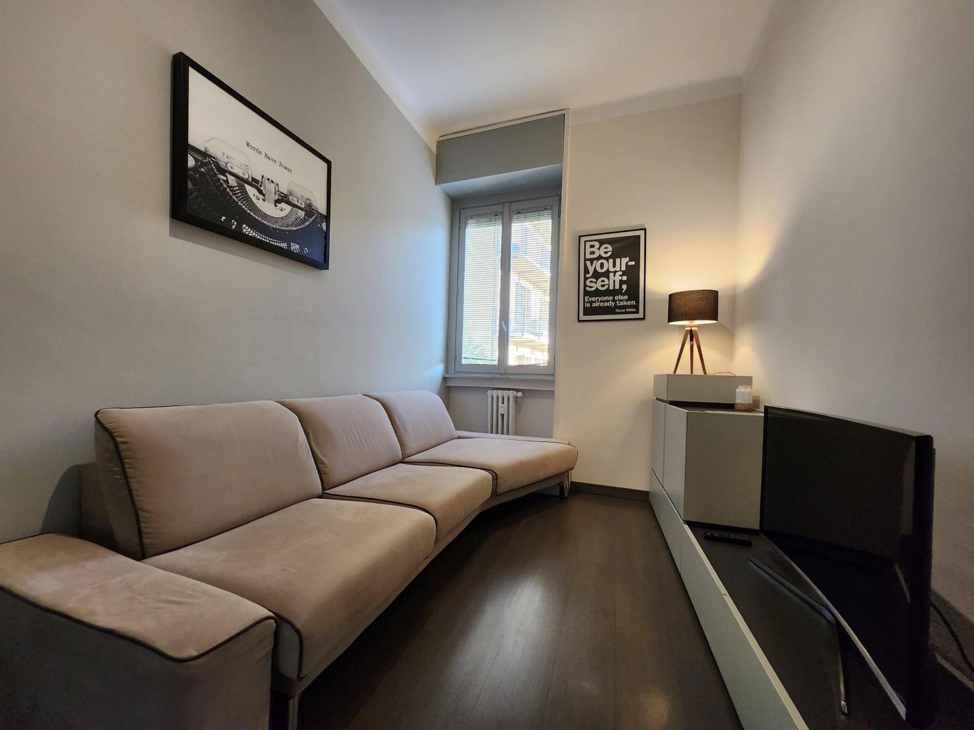 Sant' Ambrogio Flat Apartman Milánó Kültér fotó