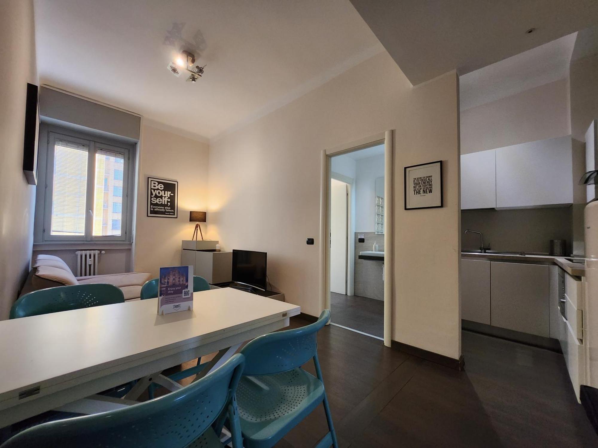 Sant' Ambrogio Flat Apartman Milánó Kültér fotó