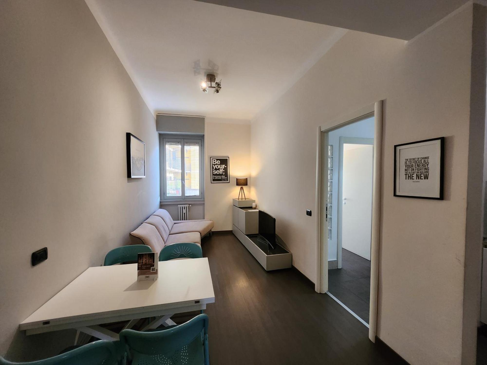 Sant' Ambrogio Flat Apartman Milánó Kültér fotó