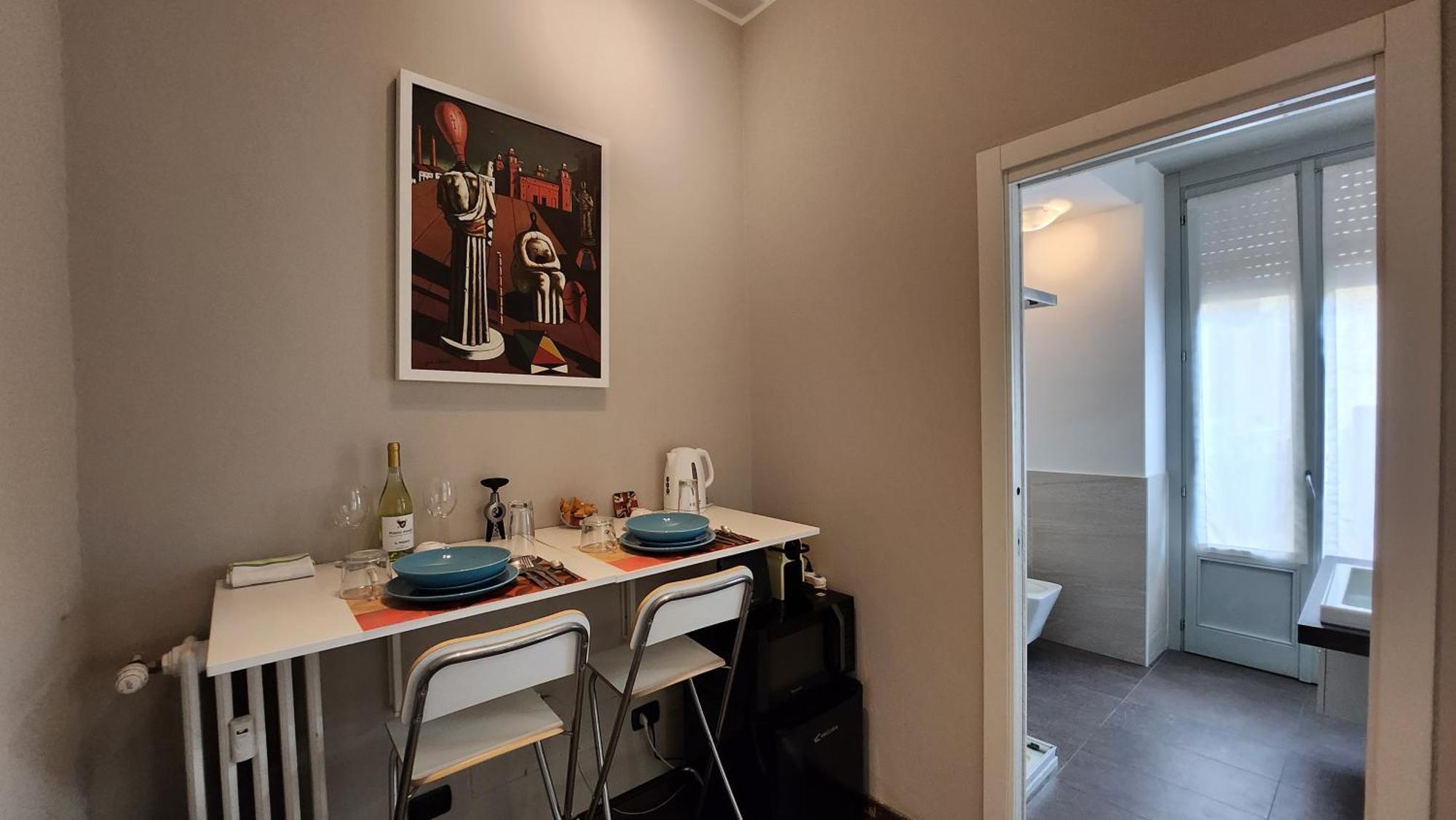 Sant' Ambrogio Flat Apartman Milánó Kültér fotó