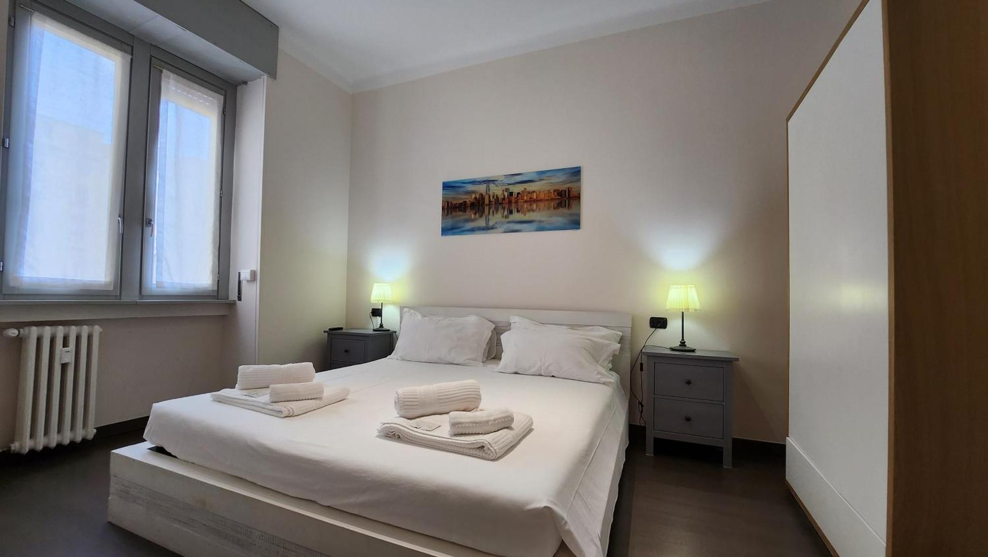 Sant' Ambrogio Flat Apartman Milánó Kültér fotó