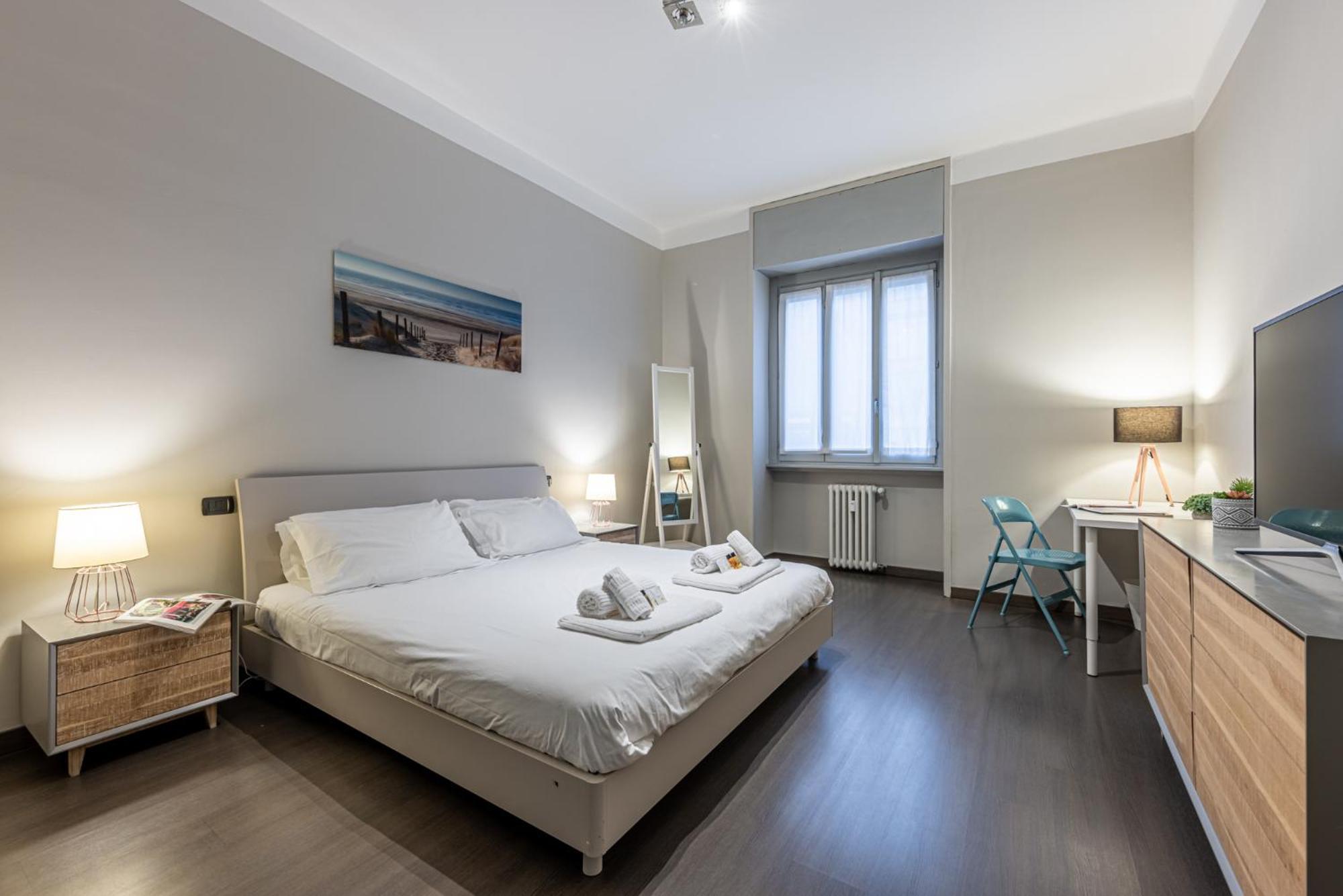 Sant' Ambrogio Flat Apartman Milánó Kültér fotó