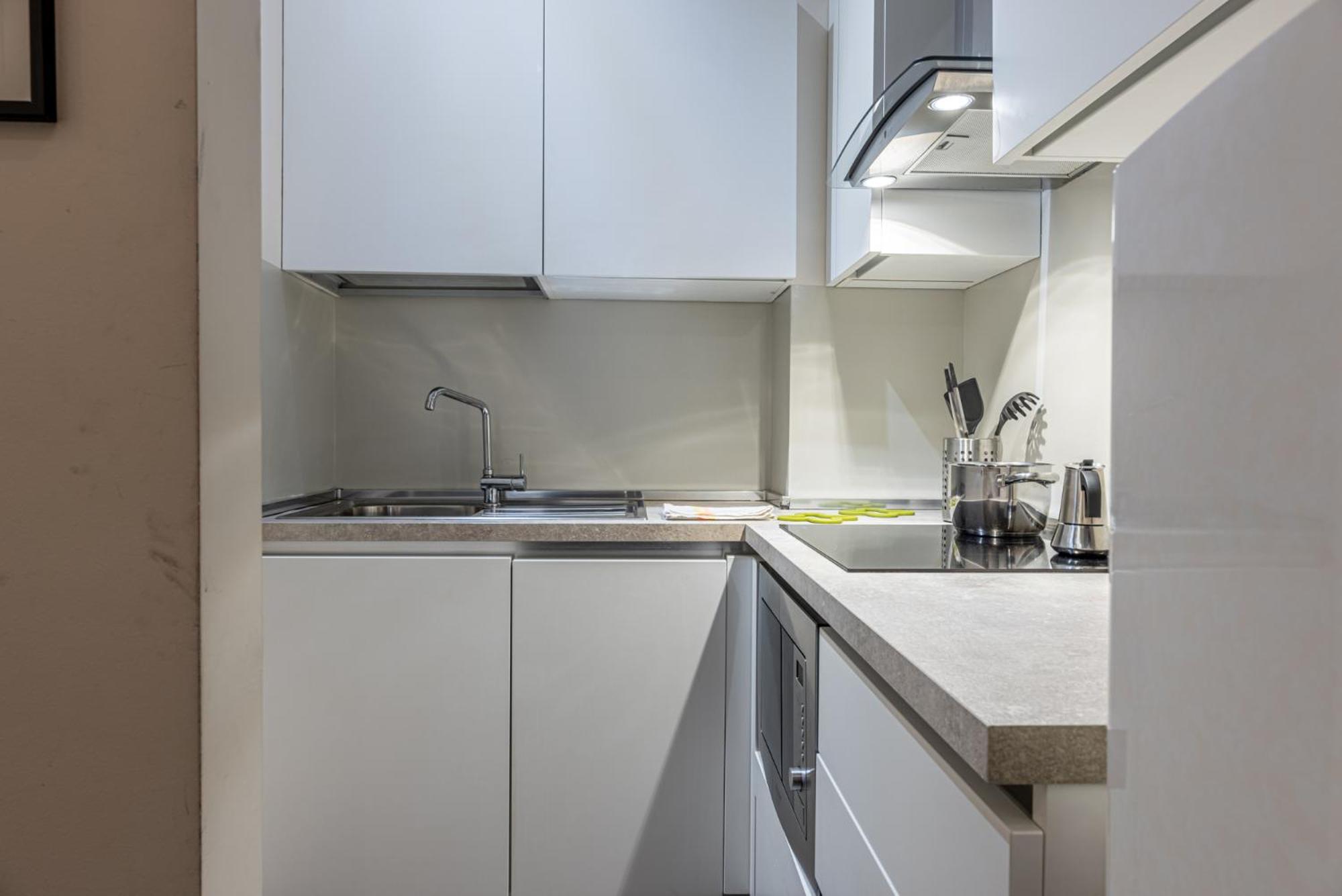 Sant' Ambrogio Flat Apartman Milánó Kültér fotó