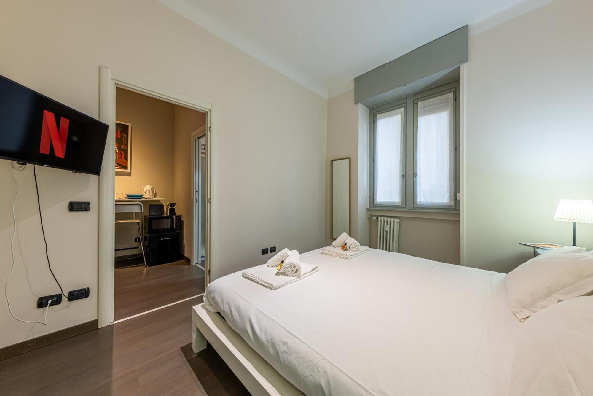 Sant' Ambrogio Flat Apartman Milánó Kültér fotó