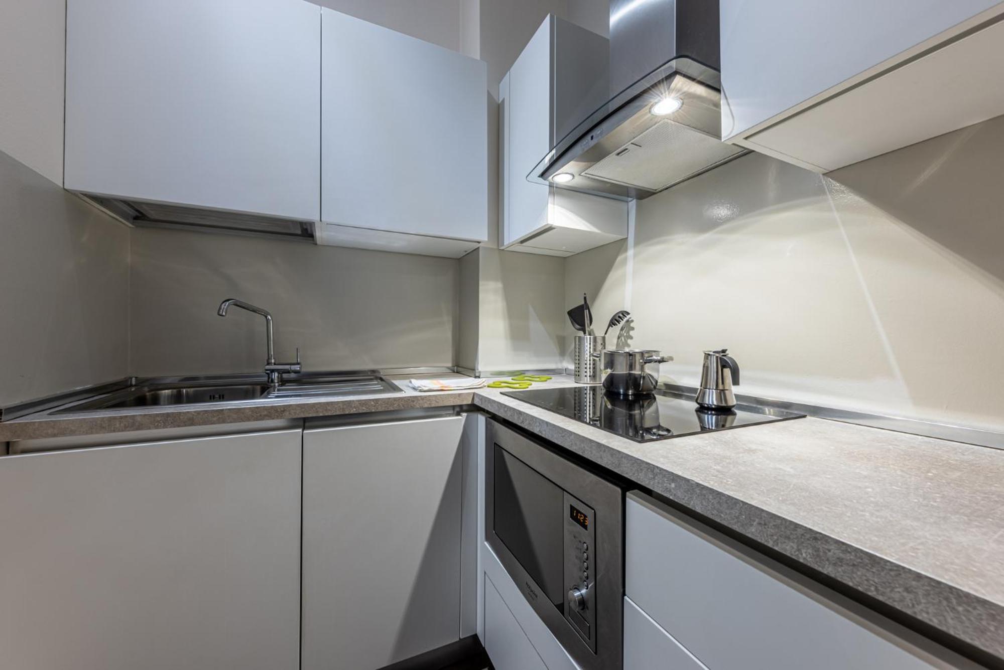 Sant' Ambrogio Flat Apartman Milánó Kültér fotó