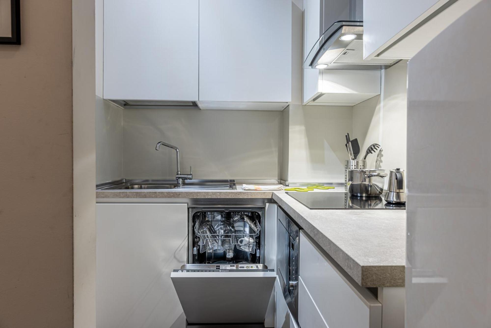 Sant' Ambrogio Flat Apartman Milánó Kültér fotó