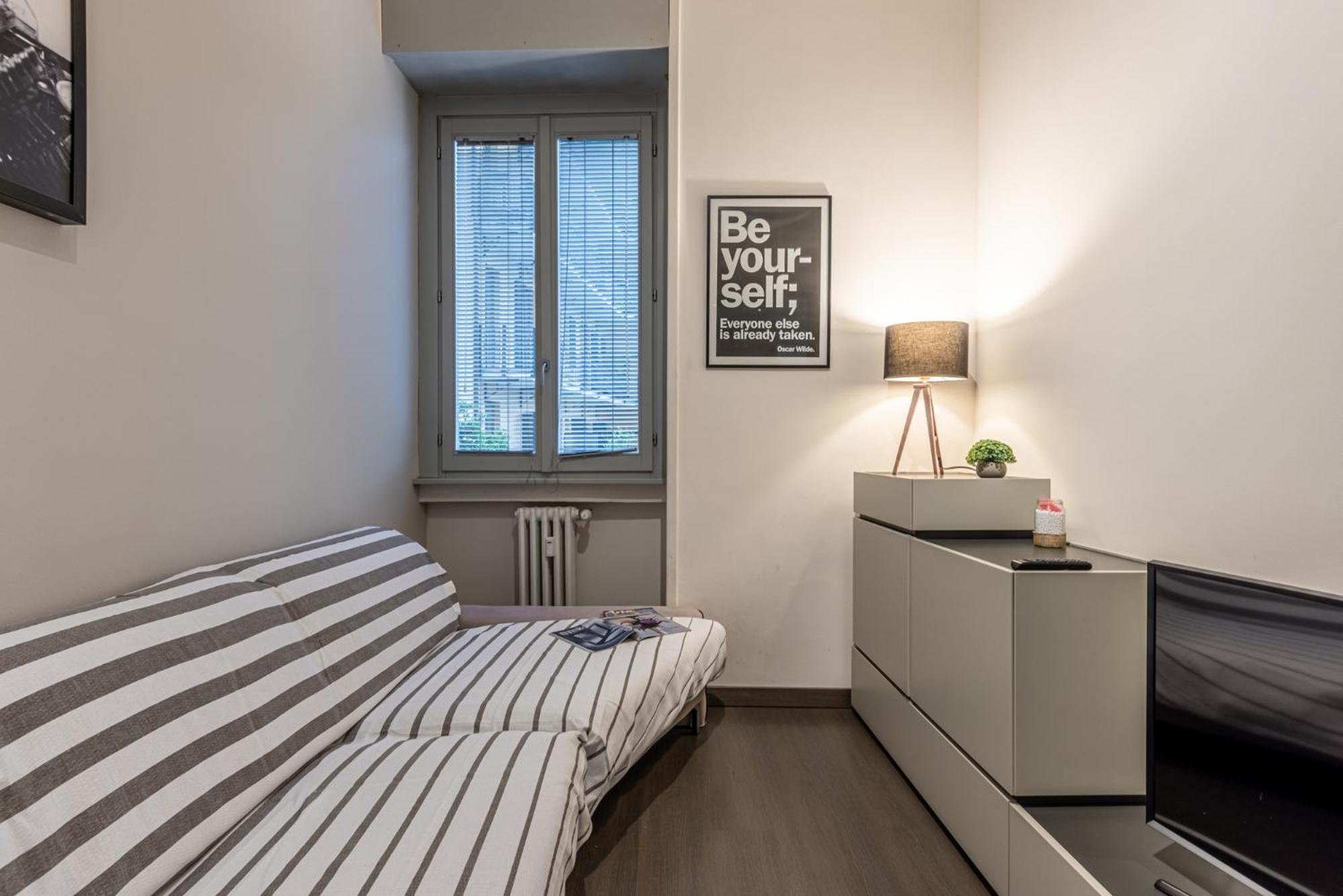 Sant' Ambrogio Flat Apartman Milánó Kültér fotó