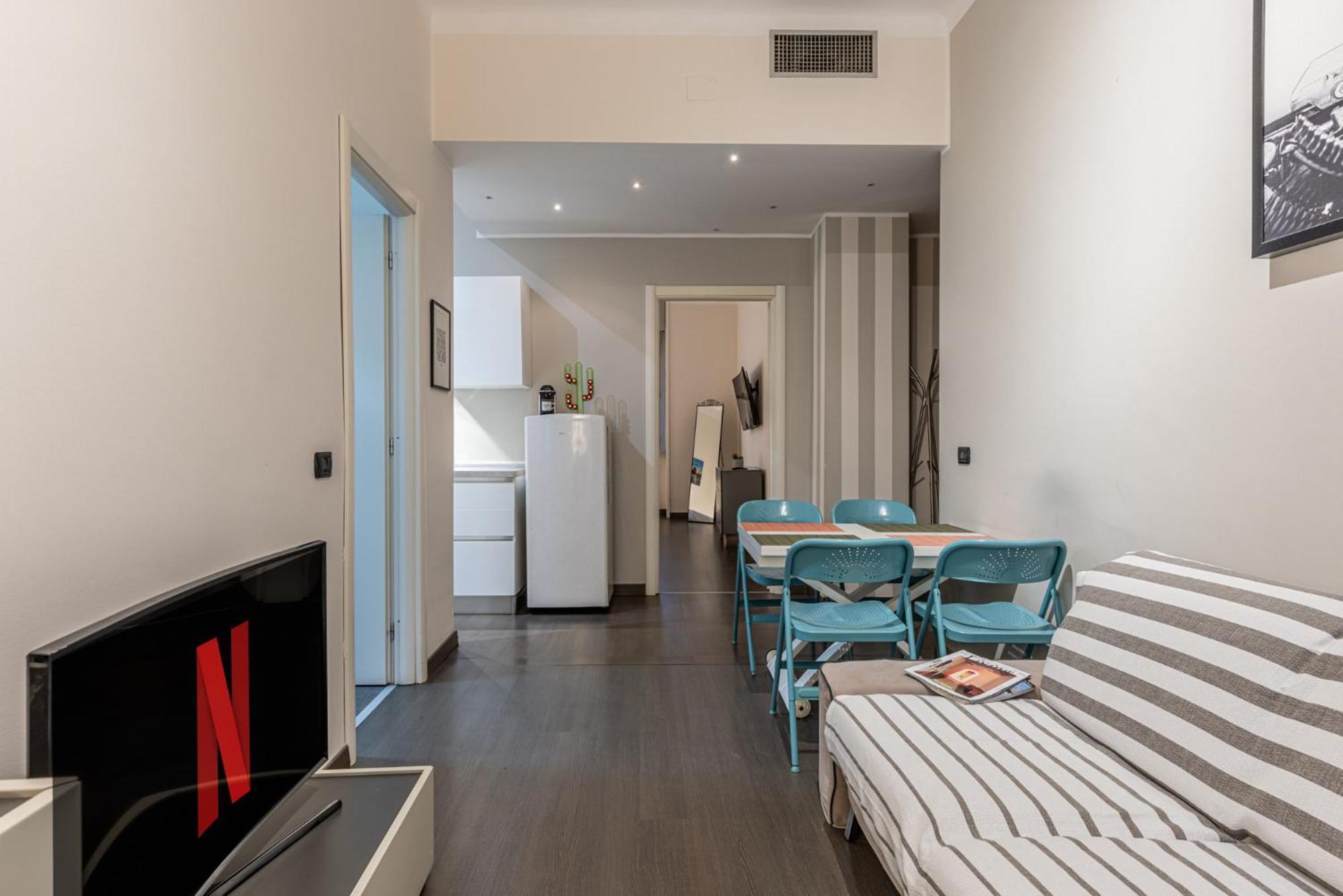 Sant' Ambrogio Flat Apartman Milánó Kültér fotó