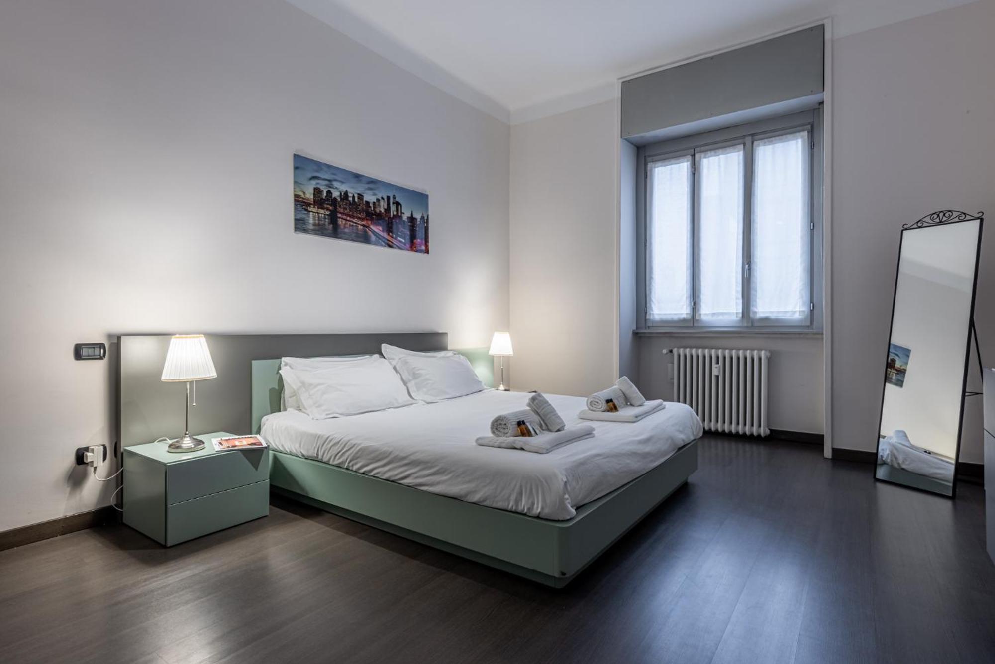 Sant' Ambrogio Flat Apartman Milánó Kültér fotó