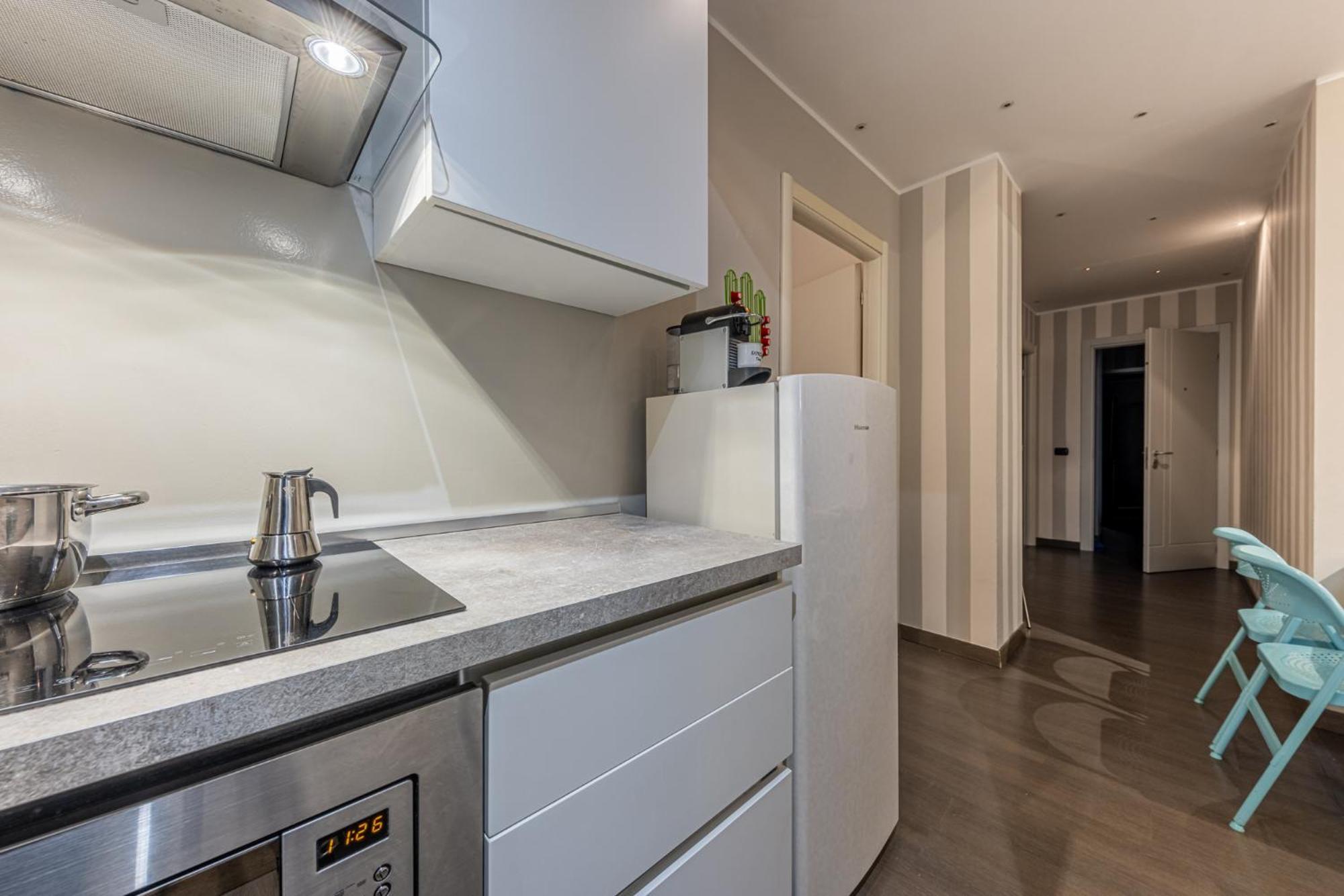 Sant' Ambrogio Flat Apartman Milánó Kültér fotó