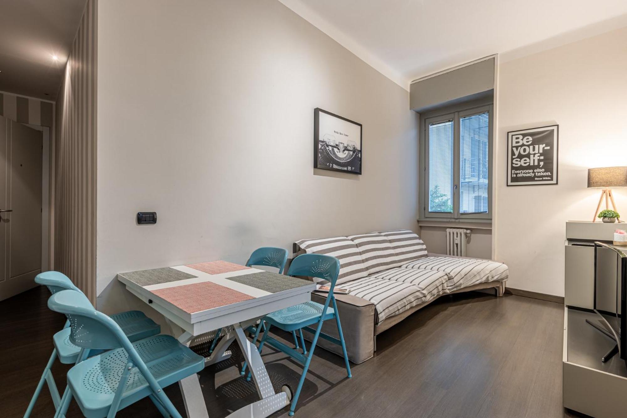 Sant' Ambrogio Flat Apartman Milánó Kültér fotó