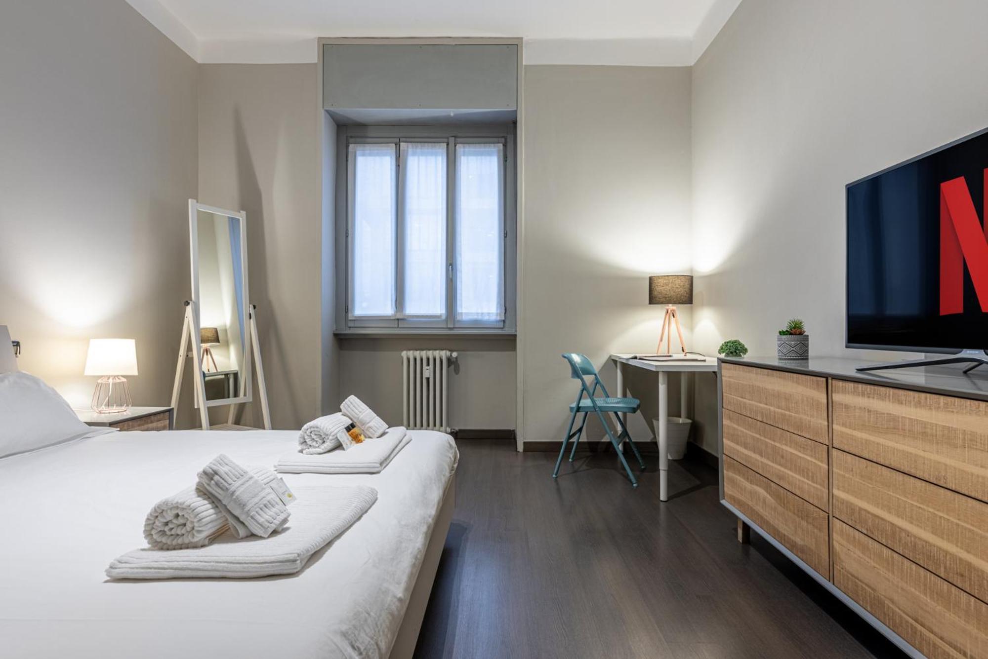 Sant' Ambrogio Flat Apartman Milánó Kültér fotó