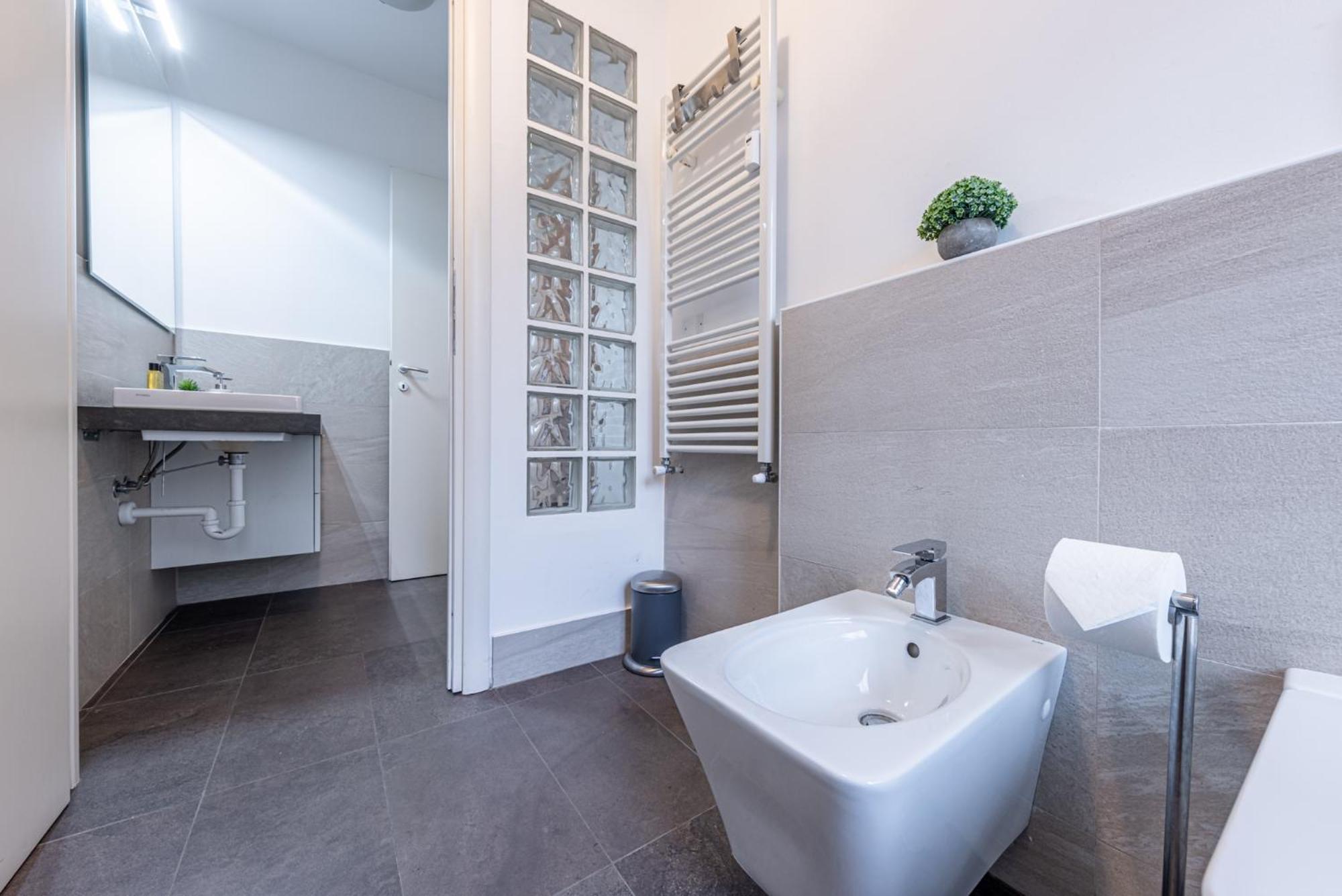 Sant' Ambrogio Flat Apartman Milánó Kültér fotó