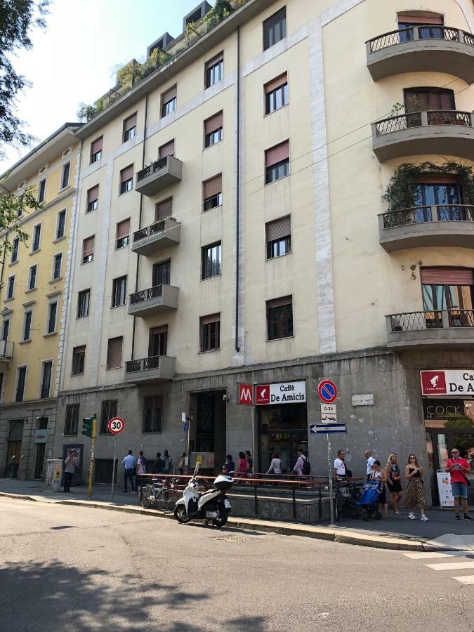 Sant' Ambrogio Flat Apartman Milánó Kültér fotó